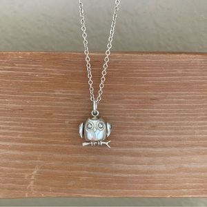 NECKLACE Steampunk Owl 🦉